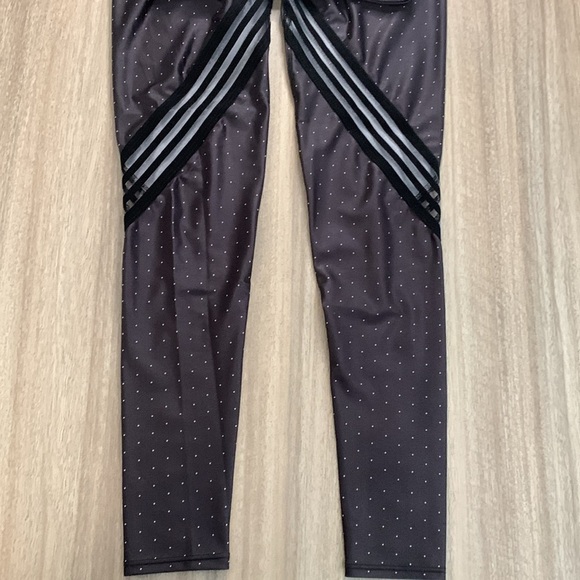 Free People x Onzie Carrera Poka Dot Leggings Size XS - Picture 7 of 9